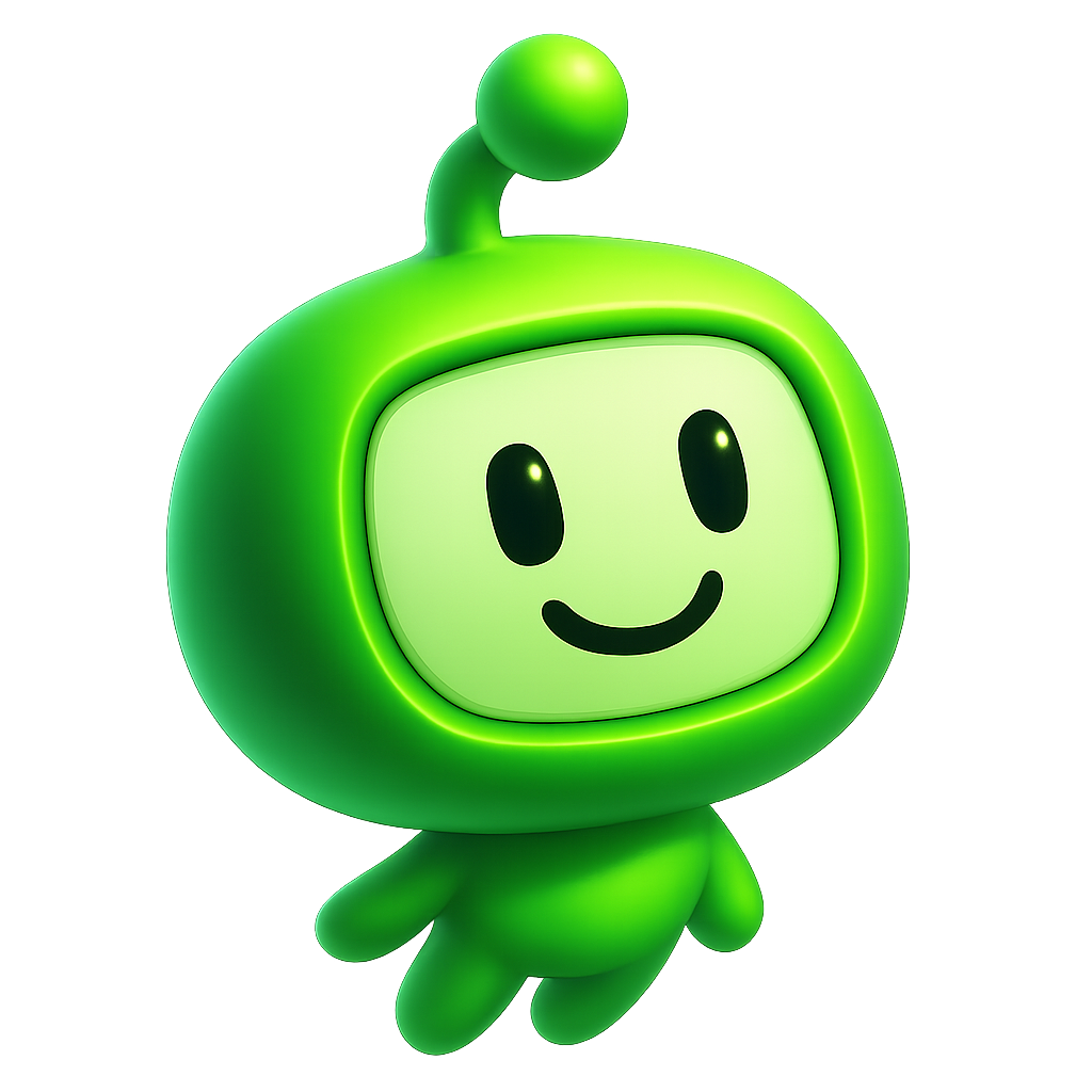 Yalvi AI Mascot